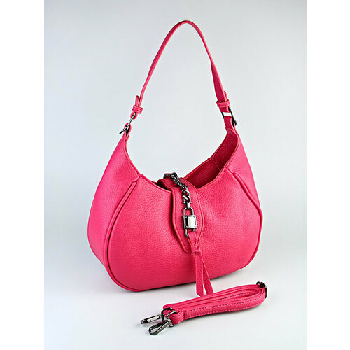 фото Сумка adafman, экокожа, фуксия