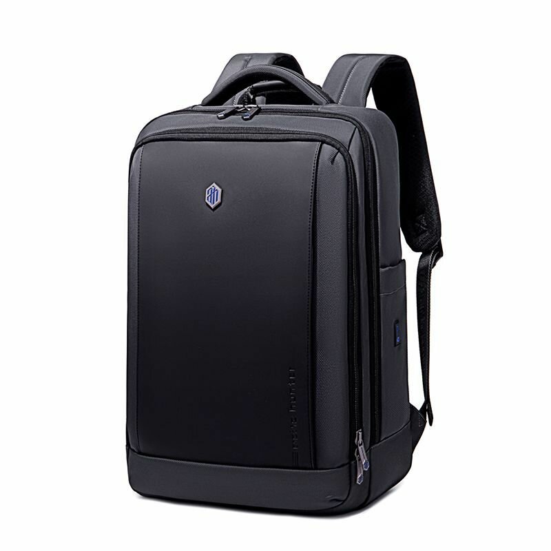 Рюкзак мужской городской, черный, повседневный, водонепроницаемый, для командировок, для путешествий, для ноутбука, 28 л, Arctic Hunter серый