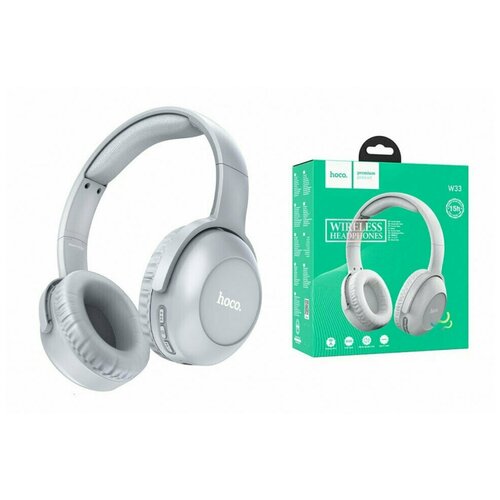 Наушники Hoco W33 Art Sount Grey 220900₽