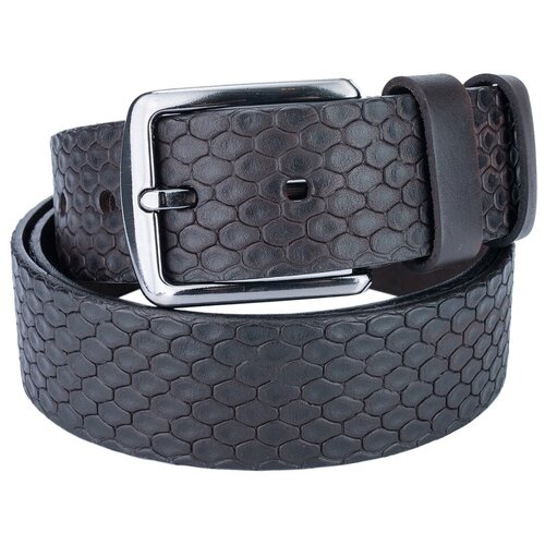 фото Ремень мужской из натуральной кожи 40svpt/brown (115 см.) best for man