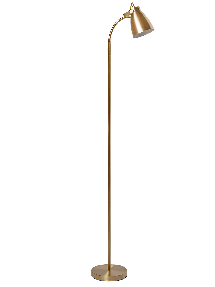 Торшер напольный в стиле Лофт с гибким плафоном Е27 - фотография № 3