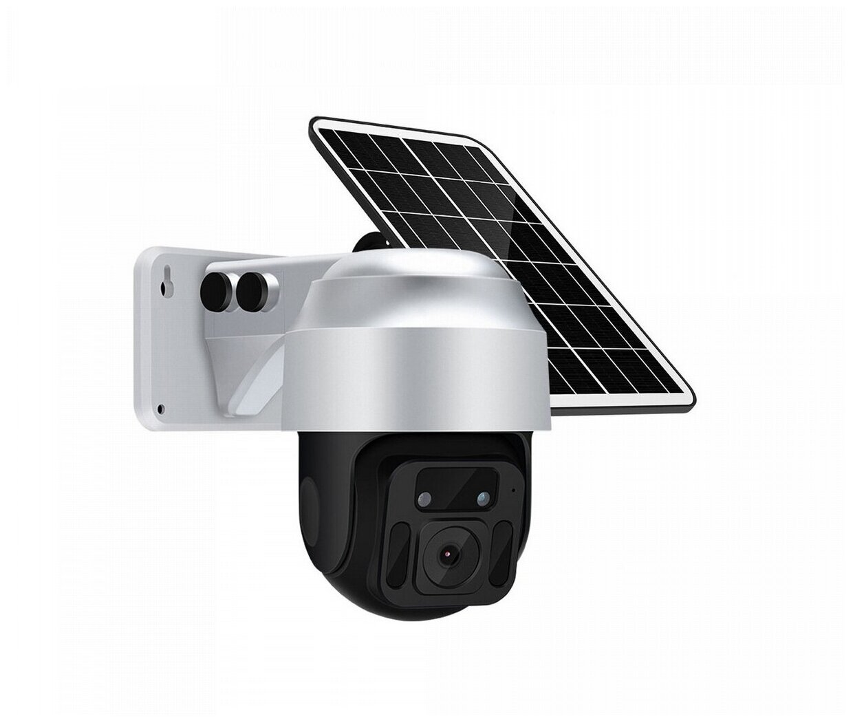 ЛинкСоляр 02 (4GS) (S26134LU) - уличная автономная поворотная 4G-камера с солнечной батареей - 4g ip камера / видеокамера на солнечной батарее
