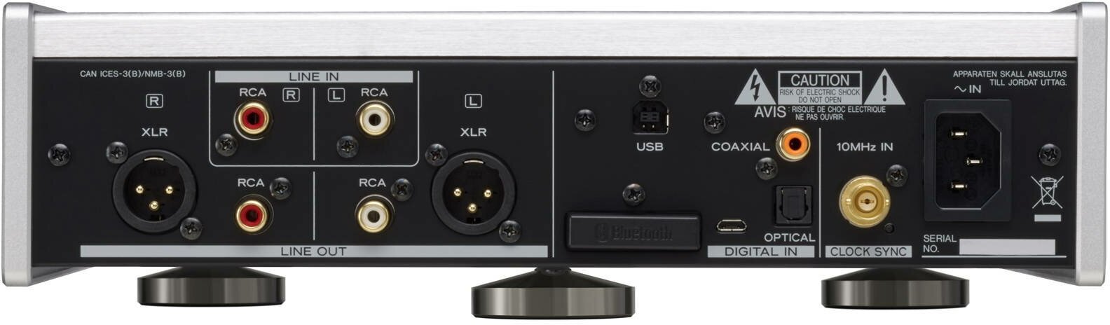 TEAC UD-505-X Серебро