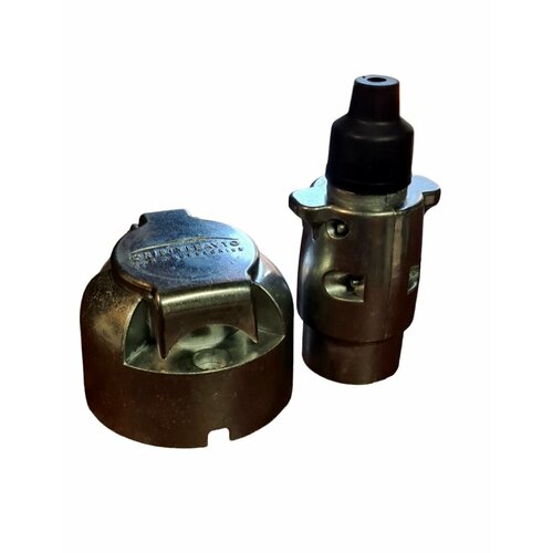 Разъем для прицепного устройства в сборе (салумин)