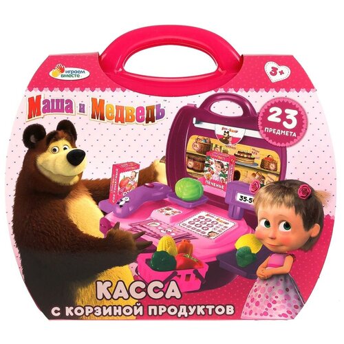 Играем вместе Маша и Медведь (B1459675-R)