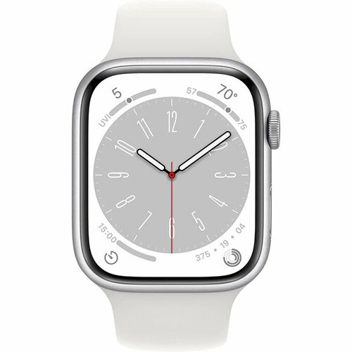 Apple Watch Series 8 45 мм Silver 5783300₽
