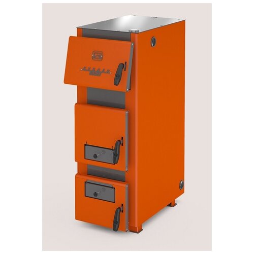 Отопительный котел Куппер про 36 20 Теплодар СерыйКрасныйЧерный 208 кг 6797000₽