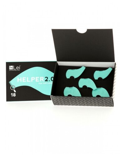 InLei Helper 2.0 (хелпер) упаковка 5 шт, гребешок для ресниц