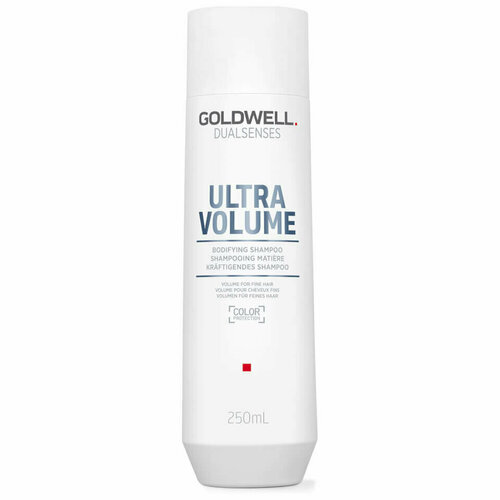 Goldwell Dualsenses Ultra Volume Bodifying Shampoo - Шампунь для объема тонких волос 250 мл goldwell dualsenses ultra volume bodifying shampoo шампунь для объема тонких волос 1000 мл