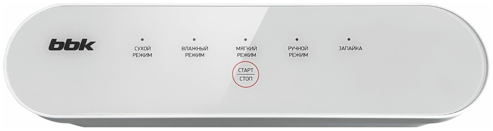 Вакуумный упаковщик со встроенным ножом для пленки BBK BVS602 белый, степень вакуума 0,6 бар, мощность 90 Вт, 5 режимов работы, сенсорное управление — купить в интернет-магазине по низкой цене на Яндекс Маркете