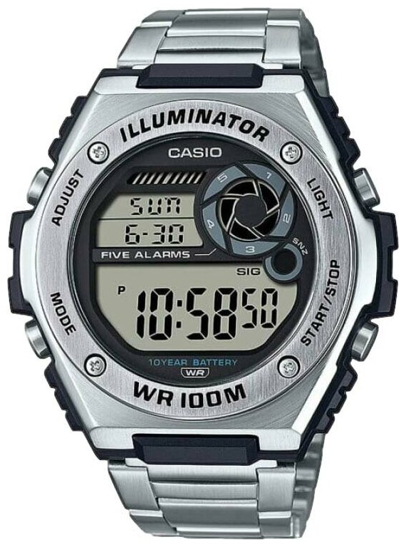 Наручные часы CASIO Collection MWD-100HD-1AVEF