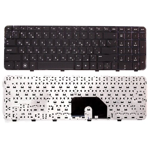 Клавиатура keyboard V122630BS1 для ноутбука HP Pavilion DV6-6000 DV6-6100 DV6-6b00er DV6-6b01er DV6-6b01sr черная 818₽