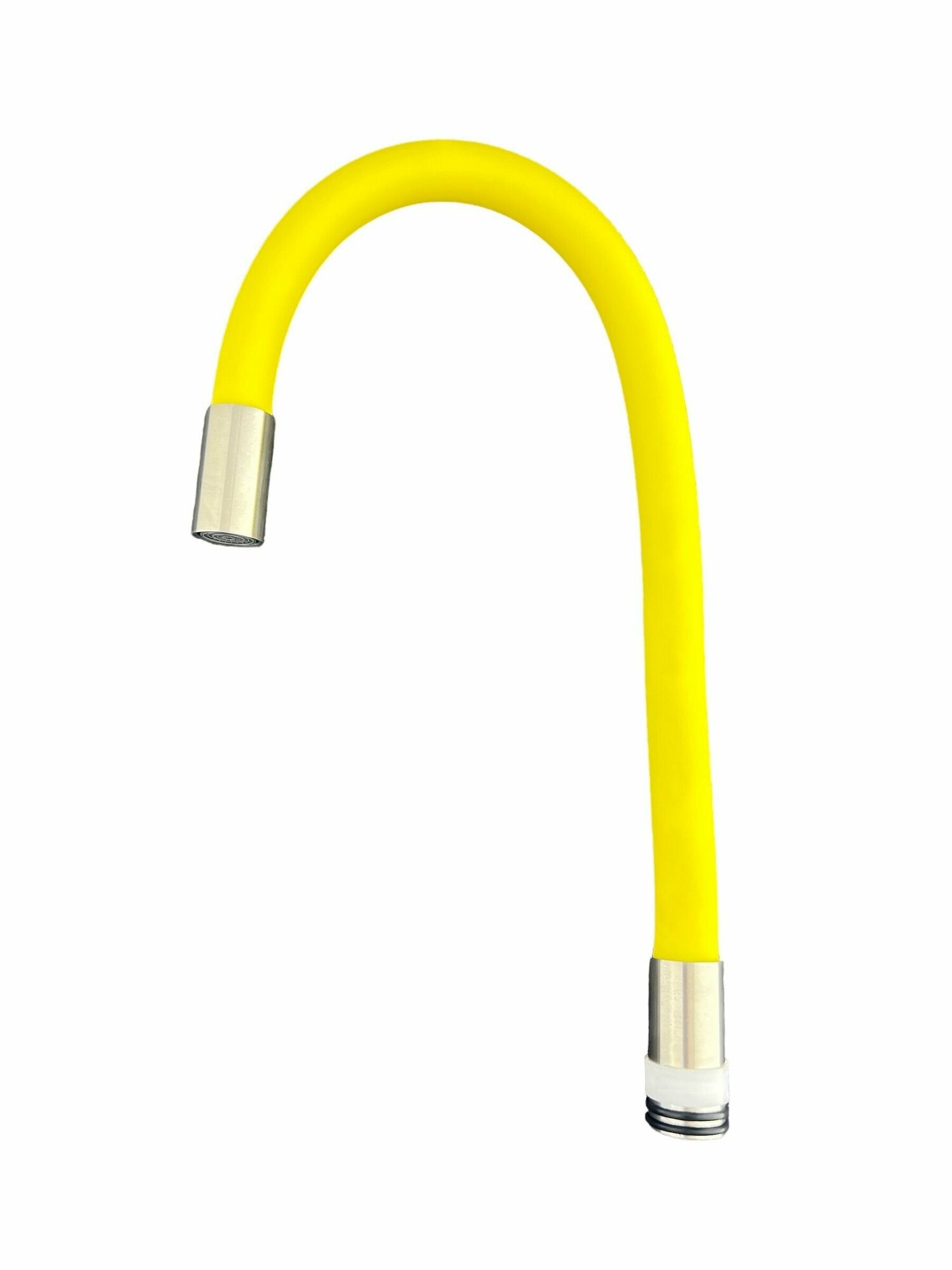 Гибкий излив для смесителя для кухни размер гайки 1