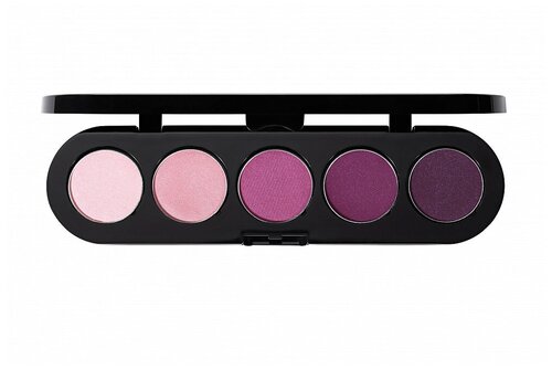 Make-up Atelier Paris Палетка теней 5 Eyeshadows Palette, 12.5 г