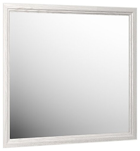 фото Зеркало Kerama Marazzi Provence 80 белое, с подсветкой