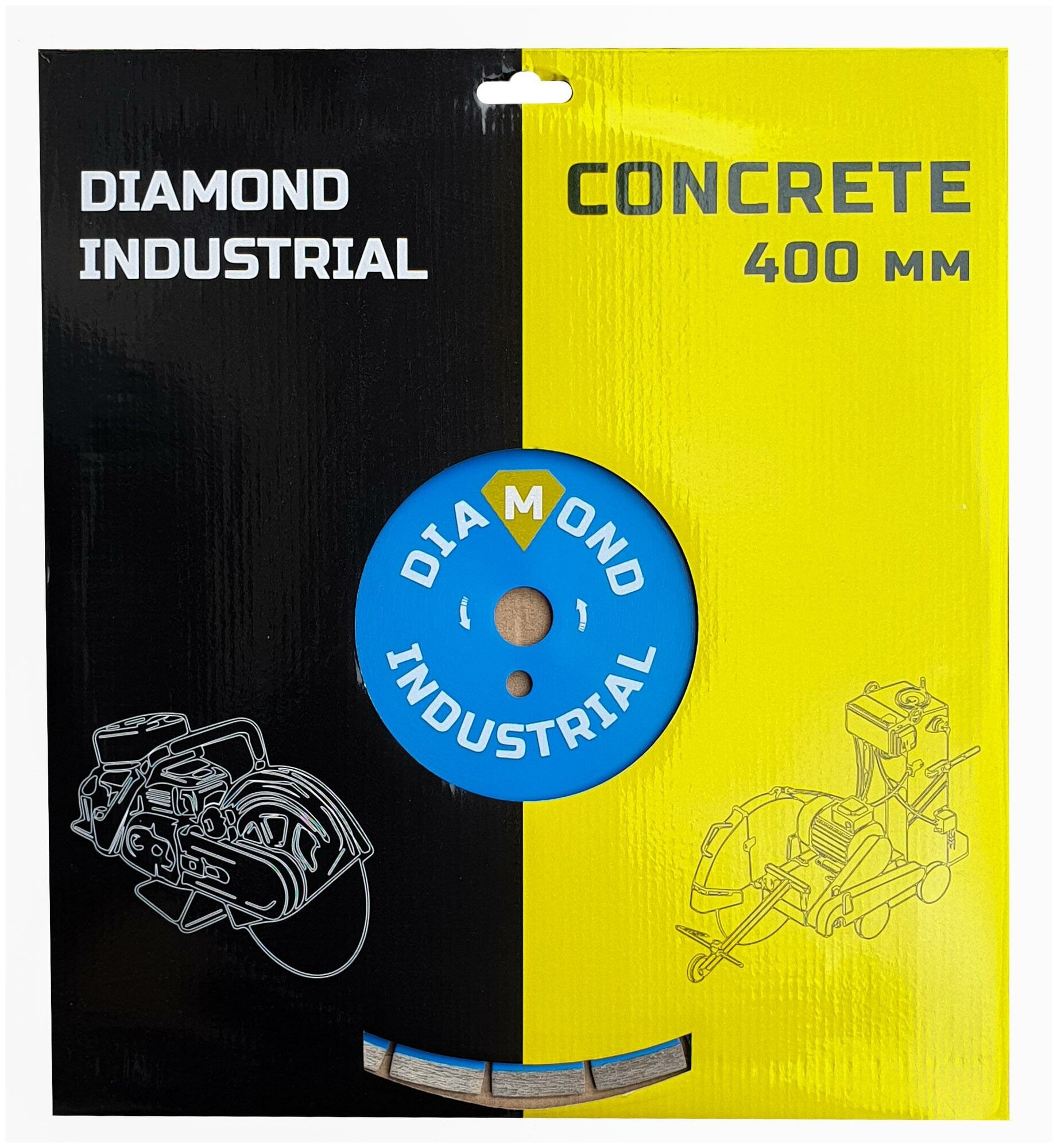 Алмазный диск по армированному бетону 400 x 10 x 25.4 мм Diamond Industrial - фотография № 3