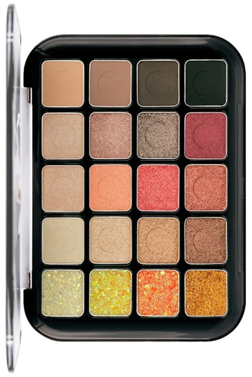 Starway Палетка теней 20 Colors Eyeshadow Palette 