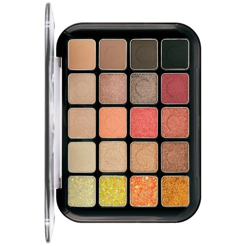 Starway Палетка теней 20 Colors Eyeshadow Palette STARRY EYES, 40 г тени для век starway палетка теней на 20 цветов 20 colors eyeshadow palette starry eyes