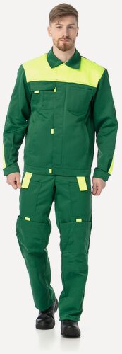 Изображение товара Костюм рабочий Фаворит - 1 (зеленый) (размер 52-54, рост 194-200)