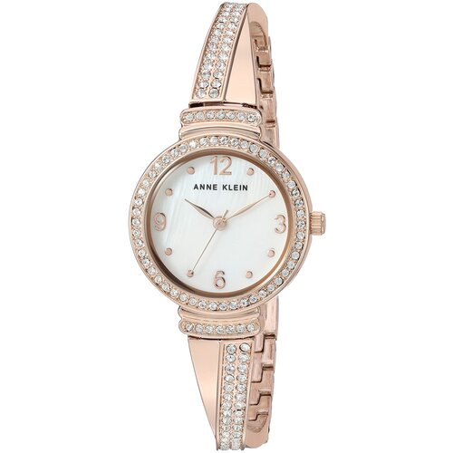 фото Наручные часы anne klein 3256rgst, белый