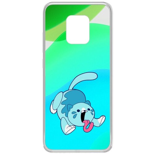 Чехол-накладка / чехол для телефона / Krutoff Clear Case Хаги Ваги - Конфетная Кошка для Xiaomi Redmi 10X Pro 5G