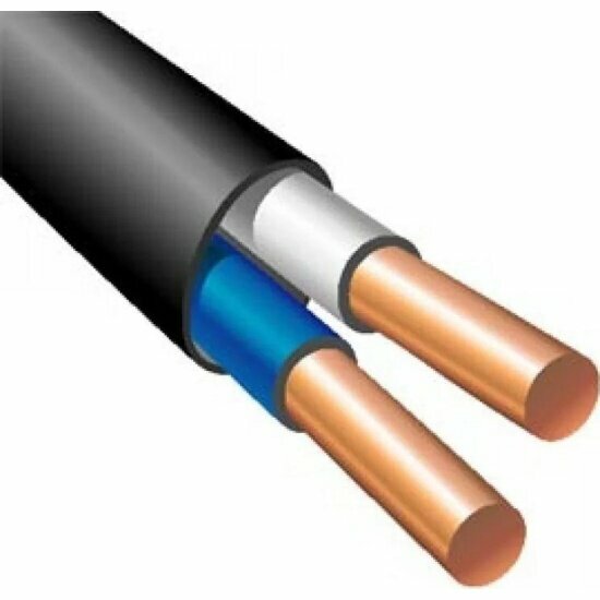 Кабель Промэл ВВГ-Пнг(А) 2х2.5 ОК (N) 0.66кВ (уп.100м) 872002748
