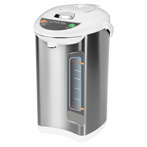 MARTA MT-2001 белый жемчуг термопот 301200₽