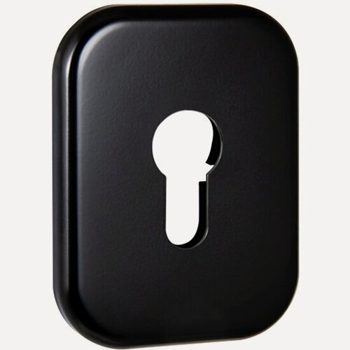 Изображение товара Накладка на цилиндр Fuaro ESC. C. XL/K.486 (ESC 486-C SQ XL) BL черный (1 шт.)