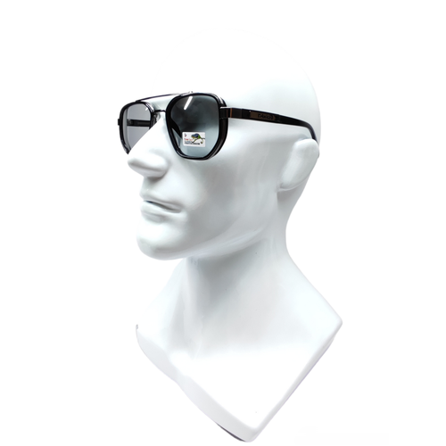 Солнцезащитные очки Polar Eagle, черный, серый