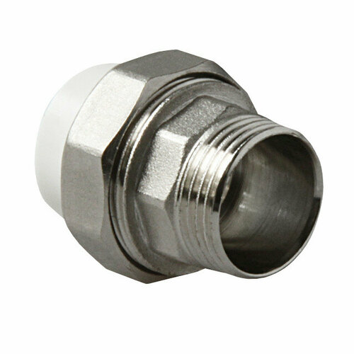 Муфта полипропиленовая разъемная американка pro aqua 25мм х 34 нр 1667₽