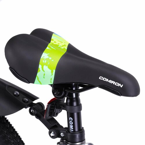 Велосипед горный 24 дюйма подростковый 7-скоростей на рост 135-155см COMIRON FLASH синий 1620000₽