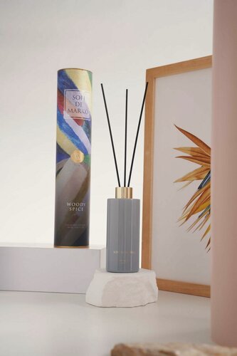 Изображение товара Аромадиффузор Sofi De Marko "Woody Spice", 180мл, универсальный аромат, серый