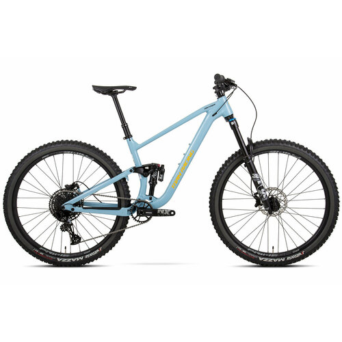 mazza Велосипед Titan Racing Skyrim Expert (2024) L(18) Steel Blue