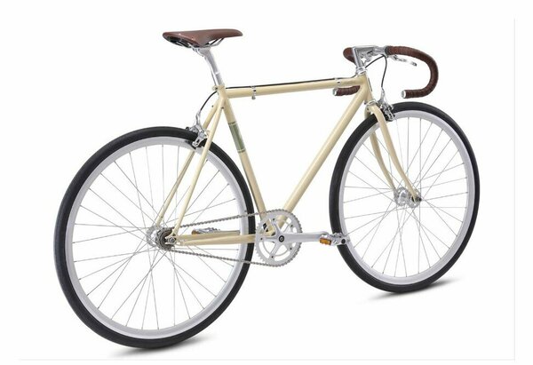Велосипед Fuji Feather Cr-Mo Reynolds 520 (2023) 57" бежевый
