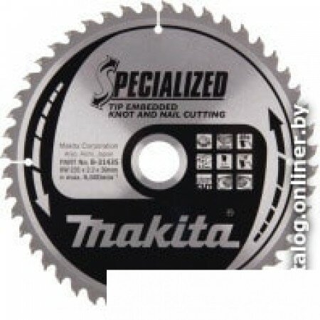 Пильный диск Makita B-31435