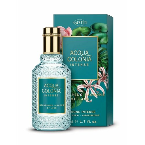 4711 acqua colonia intense refreshing lagoons of laos одеколон 50 мл 4711 Acqua Colonia Intense Refreshing Lagoons of Laos Одеколон 50 мл