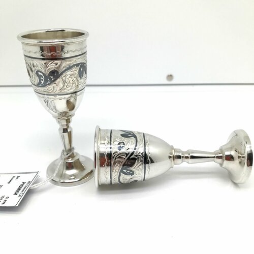 Рюмки Набор Серебро 875 Р2012/2