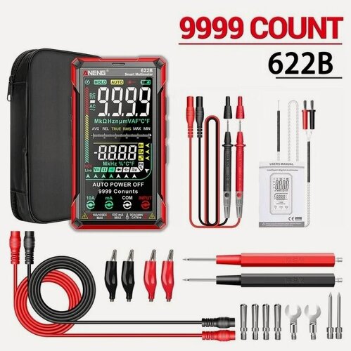 Изображение товара Мультиметр профессиональный ANENG 622B PRO. Гарантия 2 года. 18 функций.