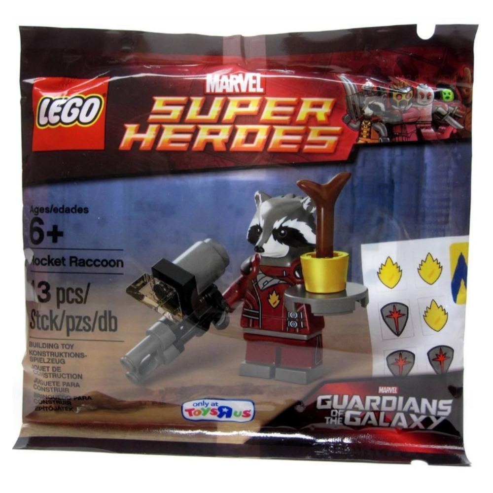 Конструктор LEGO Super Heroes 5002145 Реактивный Енот, 13 дет.