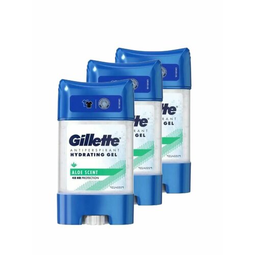  3 . GILLETTE   Aloe Scent, 3 .  70 