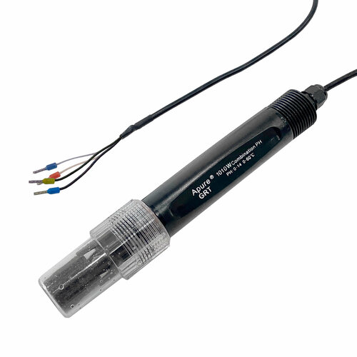 Apure GRT1010W Промышленный комбинированный pH электрод (NTC10K, длина кабеля 10м) GRT1010W10
