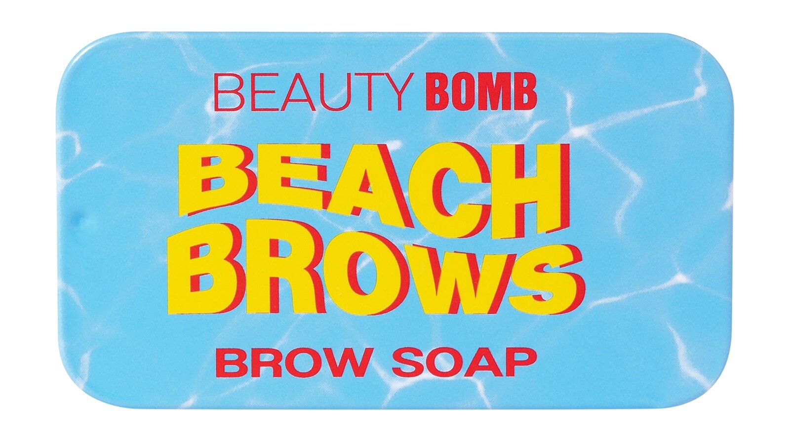 фото BEAUTY BOMB Мыло для бровей Beach Brows, 10 г