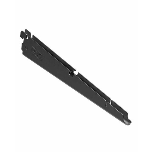 Кронштейн полки GBr-30 для гардеробной системы цвет - графит размеры 55x12x335 мм 358₽