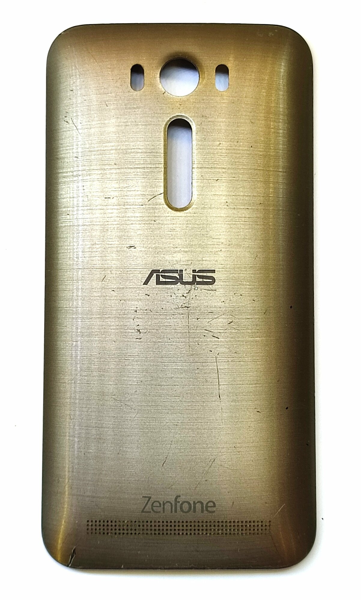 Задняя крышка корпуса панель аккумулятора для Asus zenfone 2 laser ze500kl золото часть корпуса