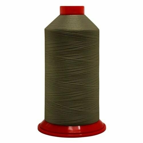 Нитки для швейных машин промышленные SUPERTEX №30 ЦВ.444 темно-оливковый/ 2500м полиэстер