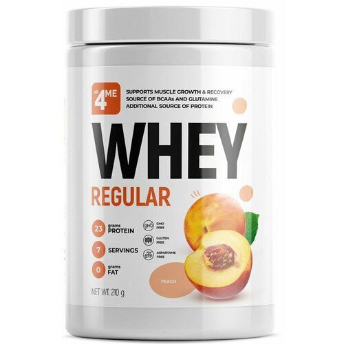 ALL4ME Whey Regular (210г) Персик