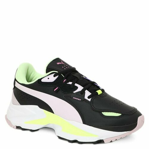 Кроссовки PUMA Puma 383136, размер 40, черный кроссовки puma размер 40 5 черный