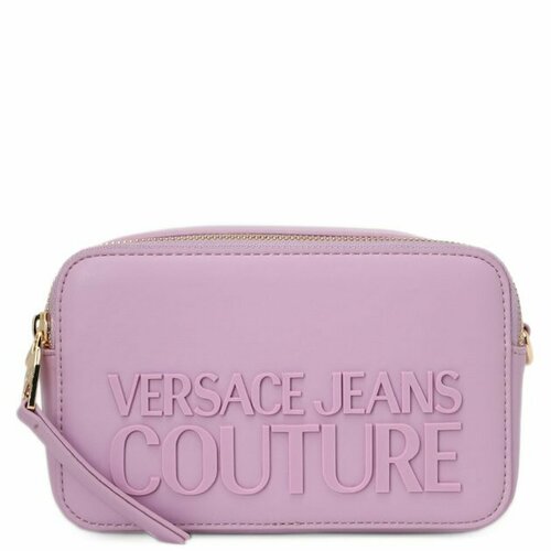 Сумка кросс-боди Versace Jeans Couture, фиолетовый