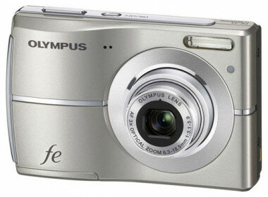 Фотоаппарат Olympus FE-45,серебро