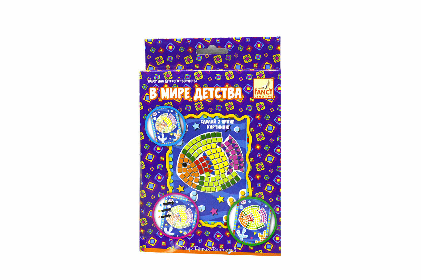 Мозаика самоклеящаяся Fancy Creative В Мире детства - фото №1